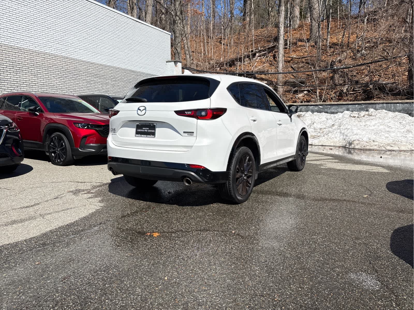 2024 Mazda Mazda CX-5 2.5 Carbon Turbo