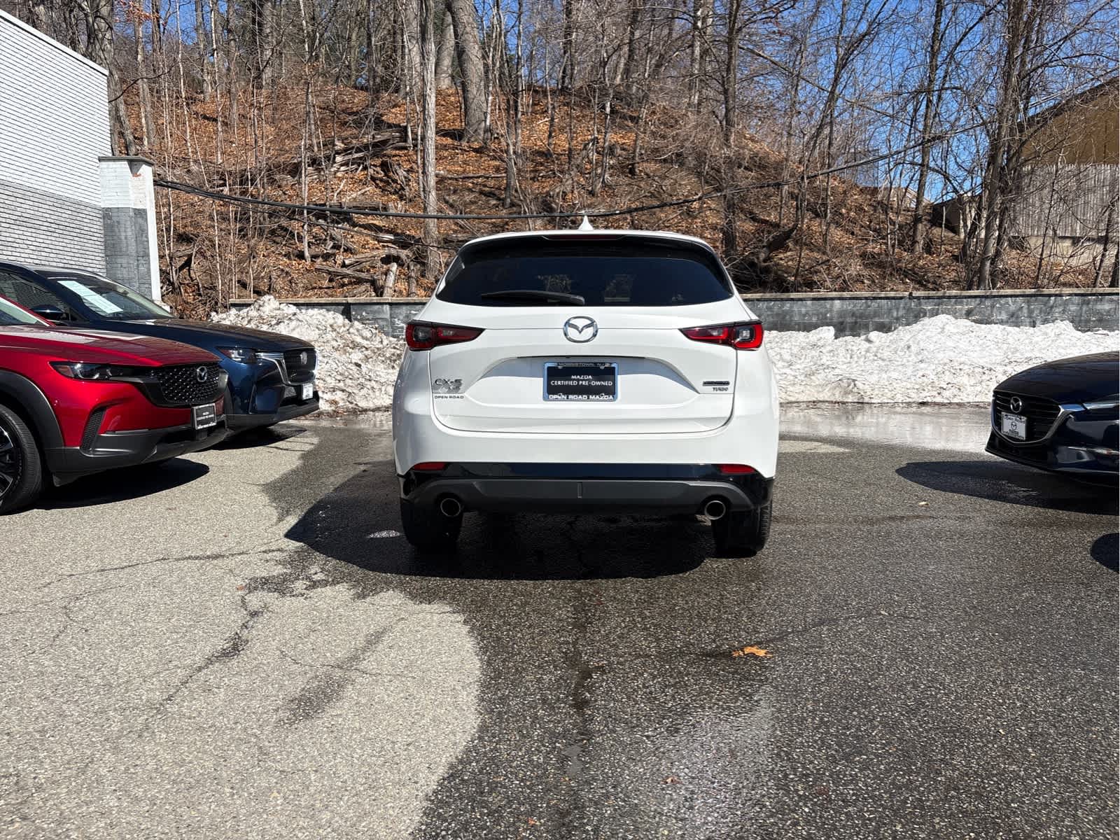 2024 Mazda Mazda CX-5 2.5 Carbon Turbo