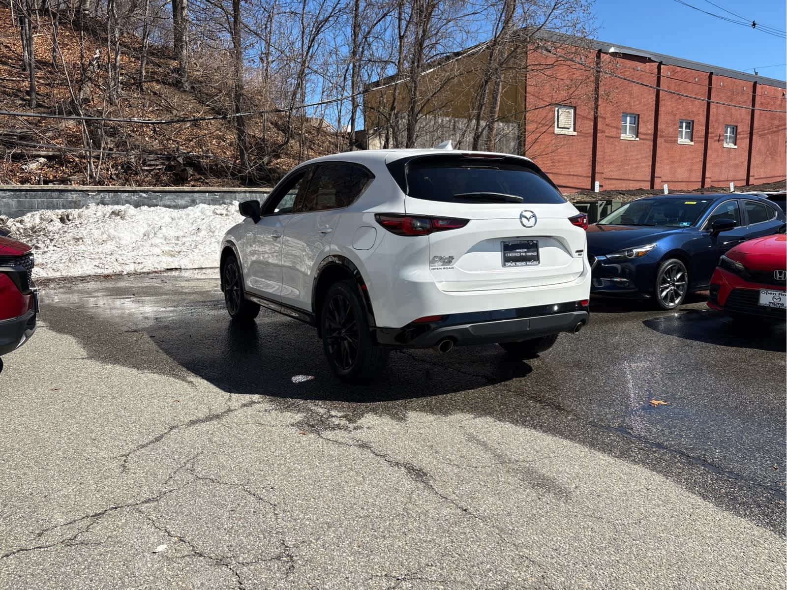 2024 Mazda Mazda CX-5 2.5 Carbon Turbo