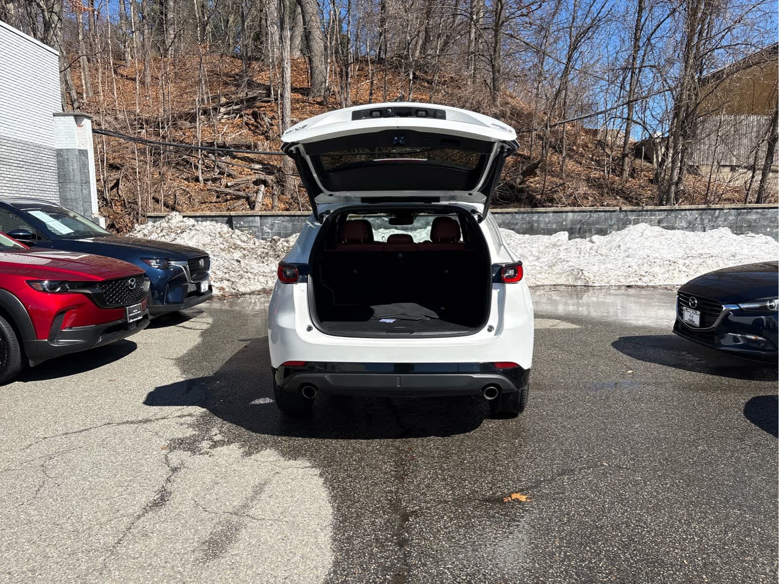 2024 Mazda Mazda CX-5 2.5 Carbon Turbo