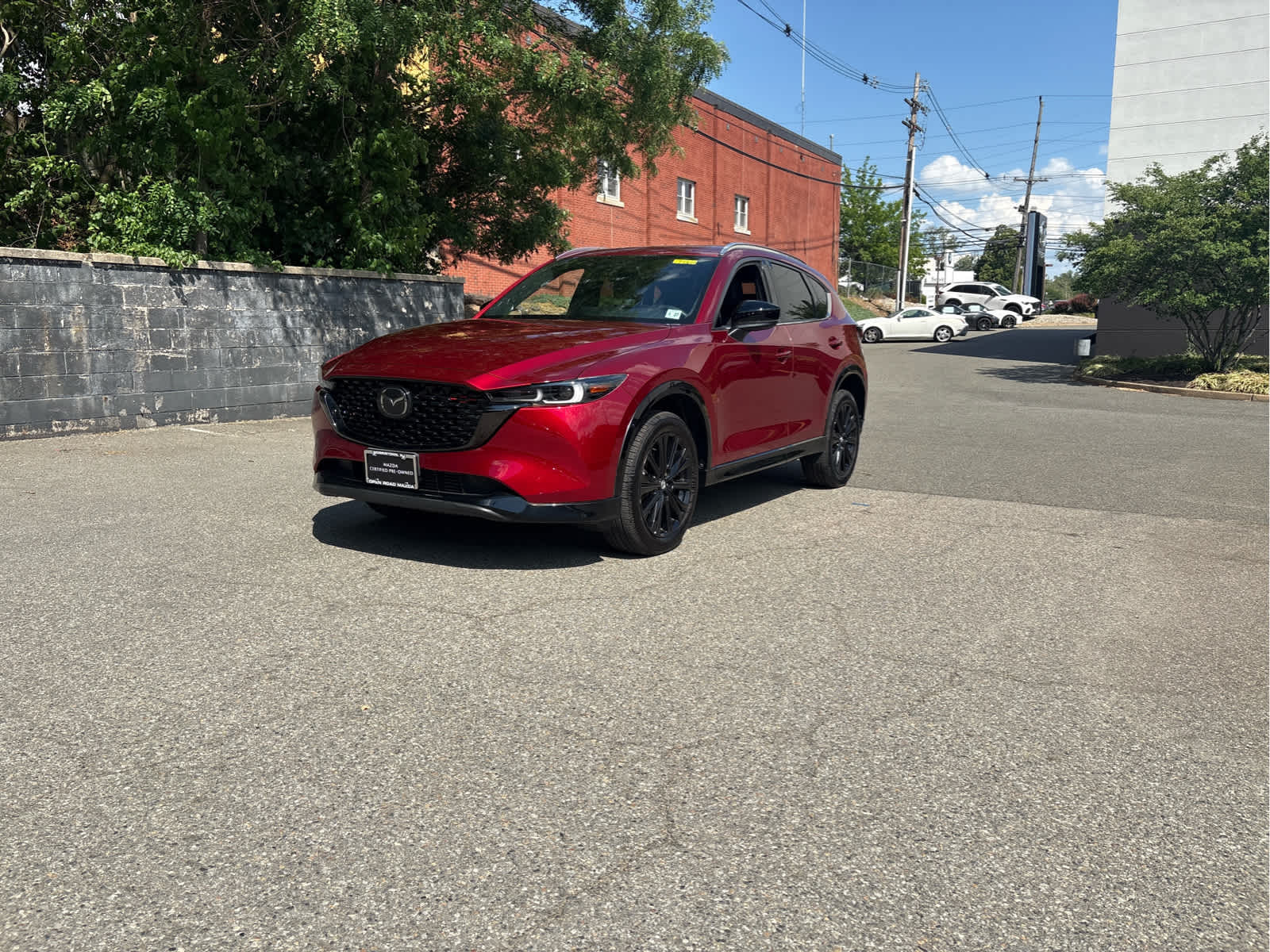 2022 Mazda Mazda CX-5 2.5 Turbo