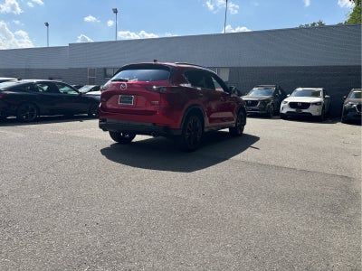 2022 Mazda Mazda CX-5 2.5 Turbo