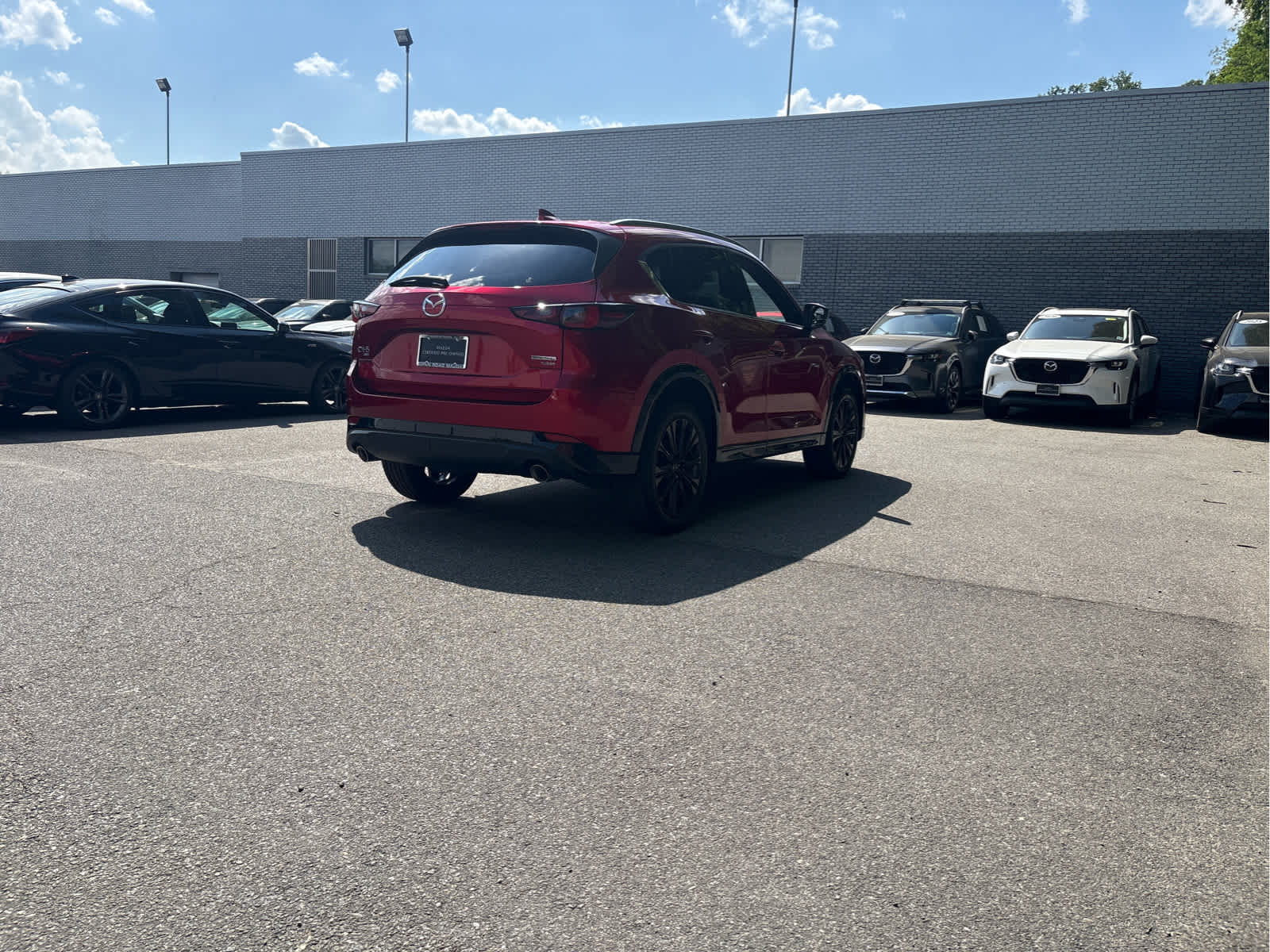 2022 Mazda Mazda CX-5 2.5 Turbo