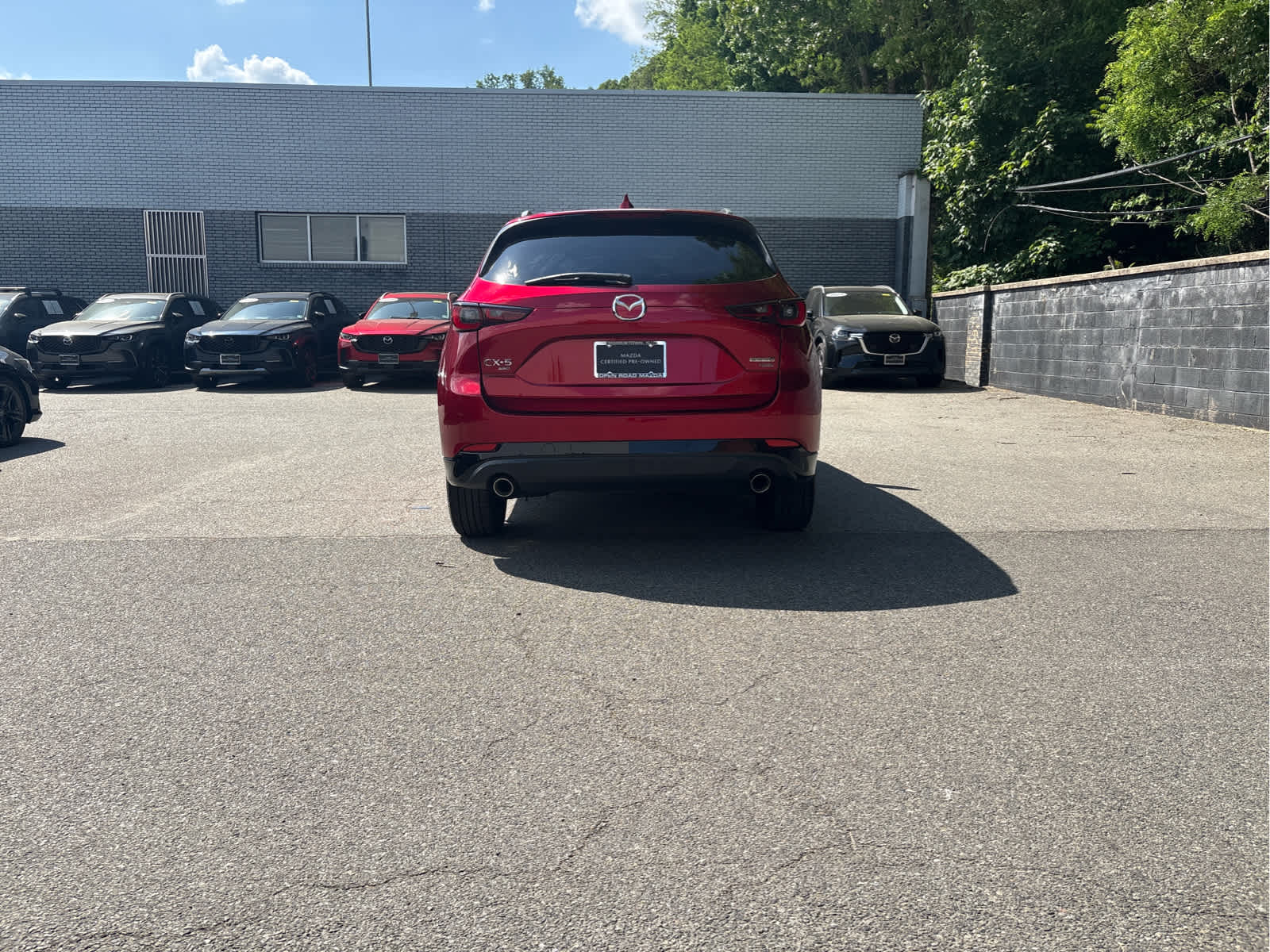 2022 Mazda Mazda CX-5 2.5 Turbo