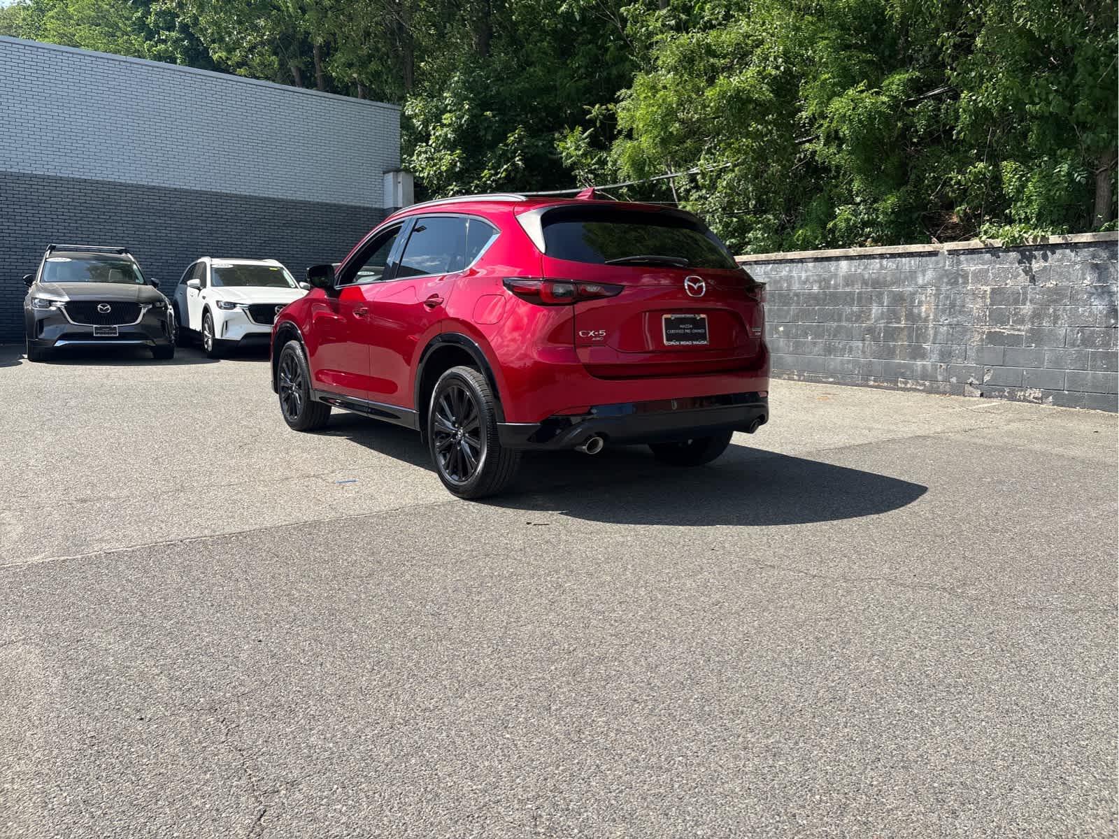 2022 Mazda Mazda CX-5 2.5 Turbo