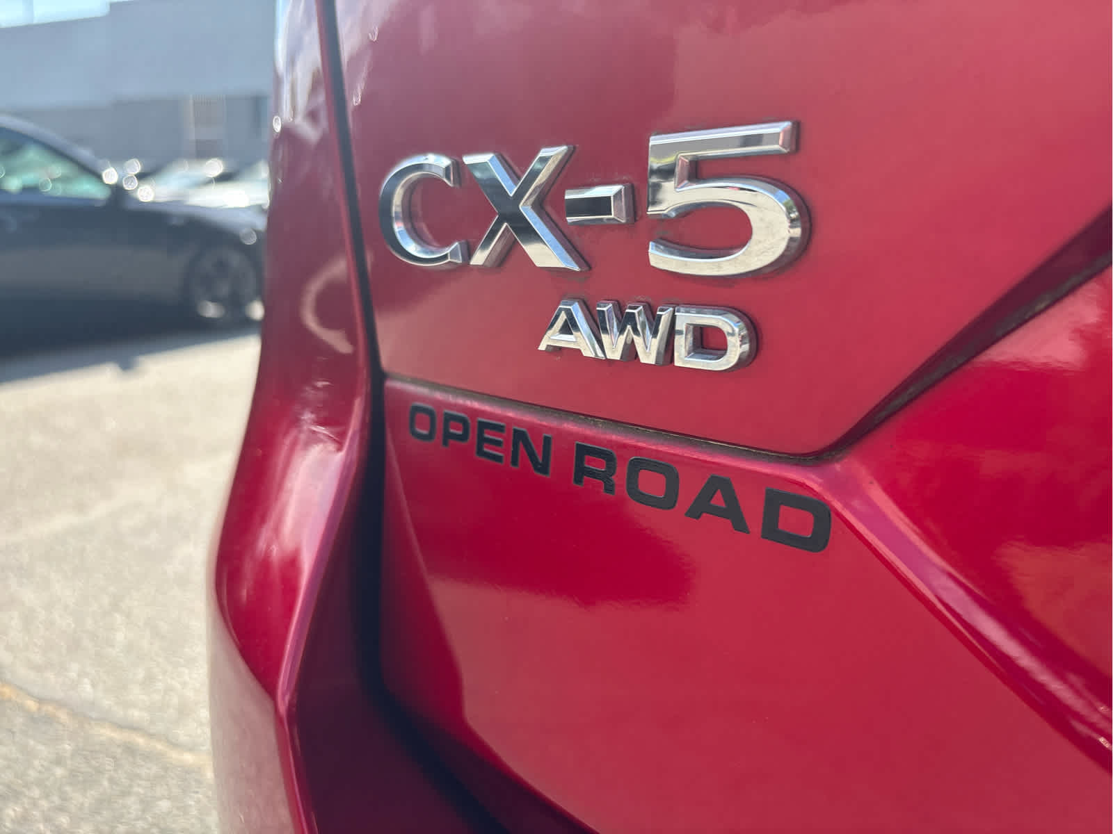 2022 Mazda Mazda CX-5 2.5 Turbo