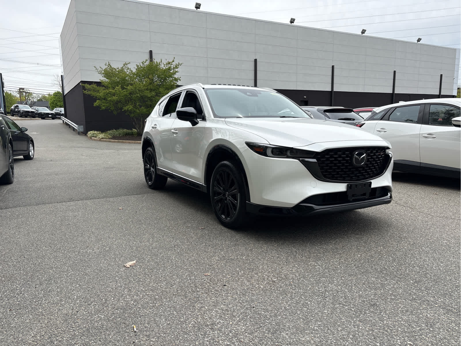 2022 Mazda Mazda CX-5 2.5 Turbo