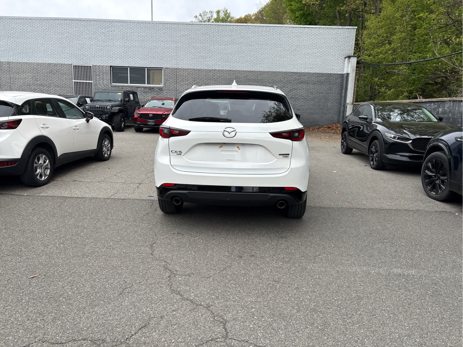 2022 Mazda Mazda CX-5 2.5 Turbo