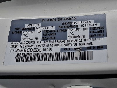 2024 Mazda Mazda CX-5 2.5 S Select Package