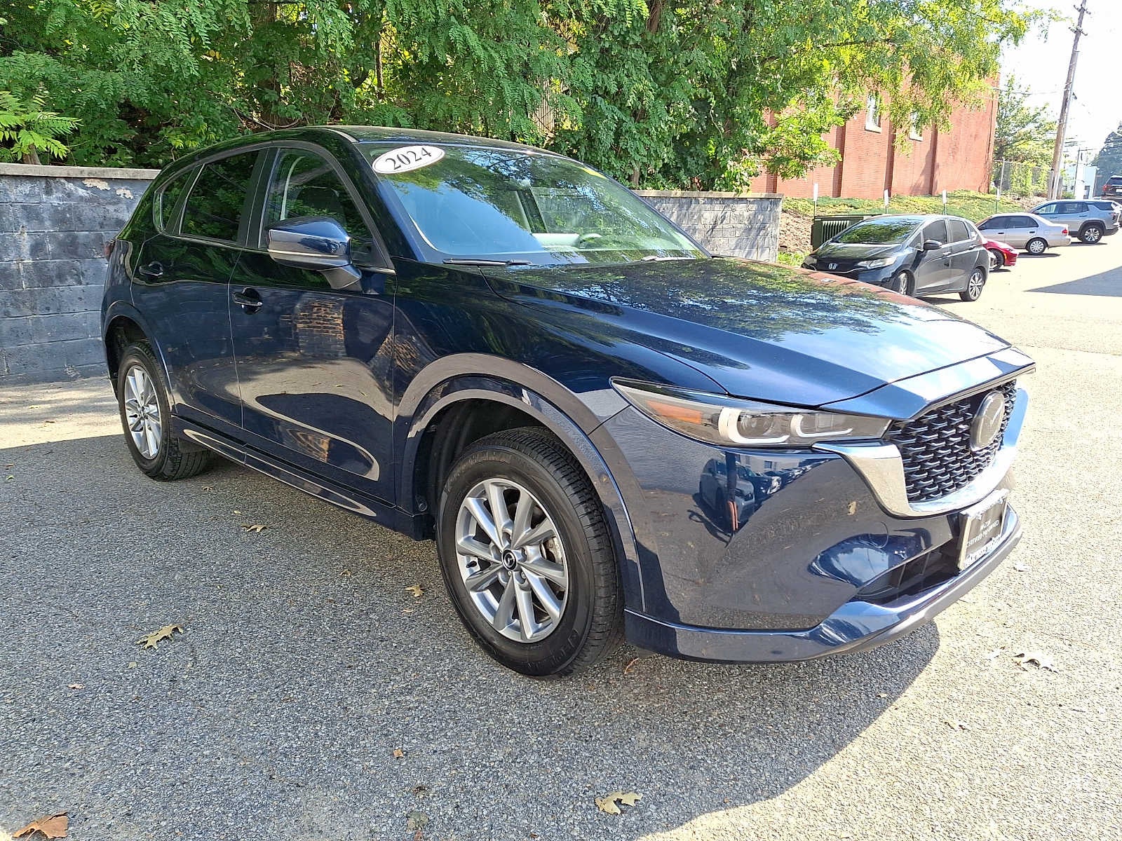 2024 Mazda Mazda CX-5 2.5 S Select Package