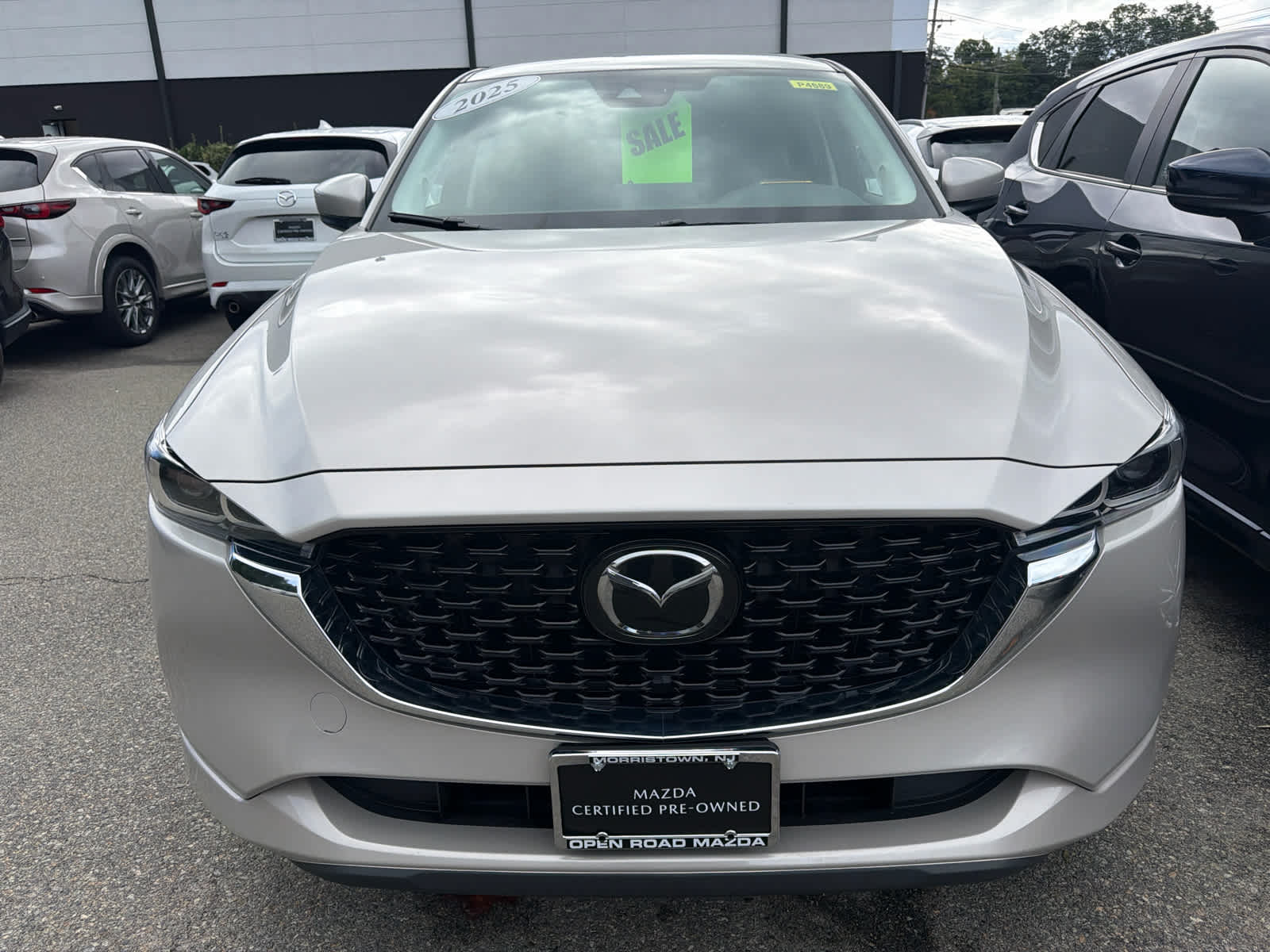 2025 Mazda Mazda CX-5 2.5 S Select Package