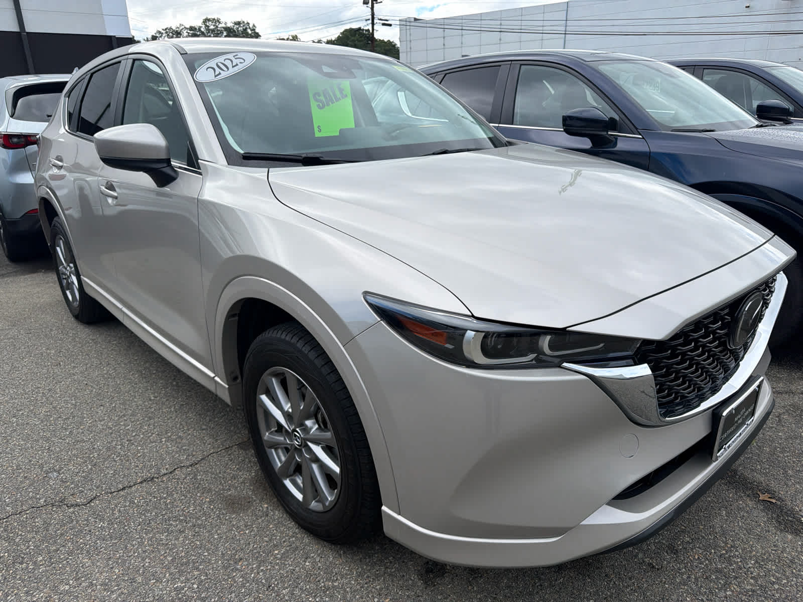 2025 Mazda Mazda CX-5 2.5 S Select Package