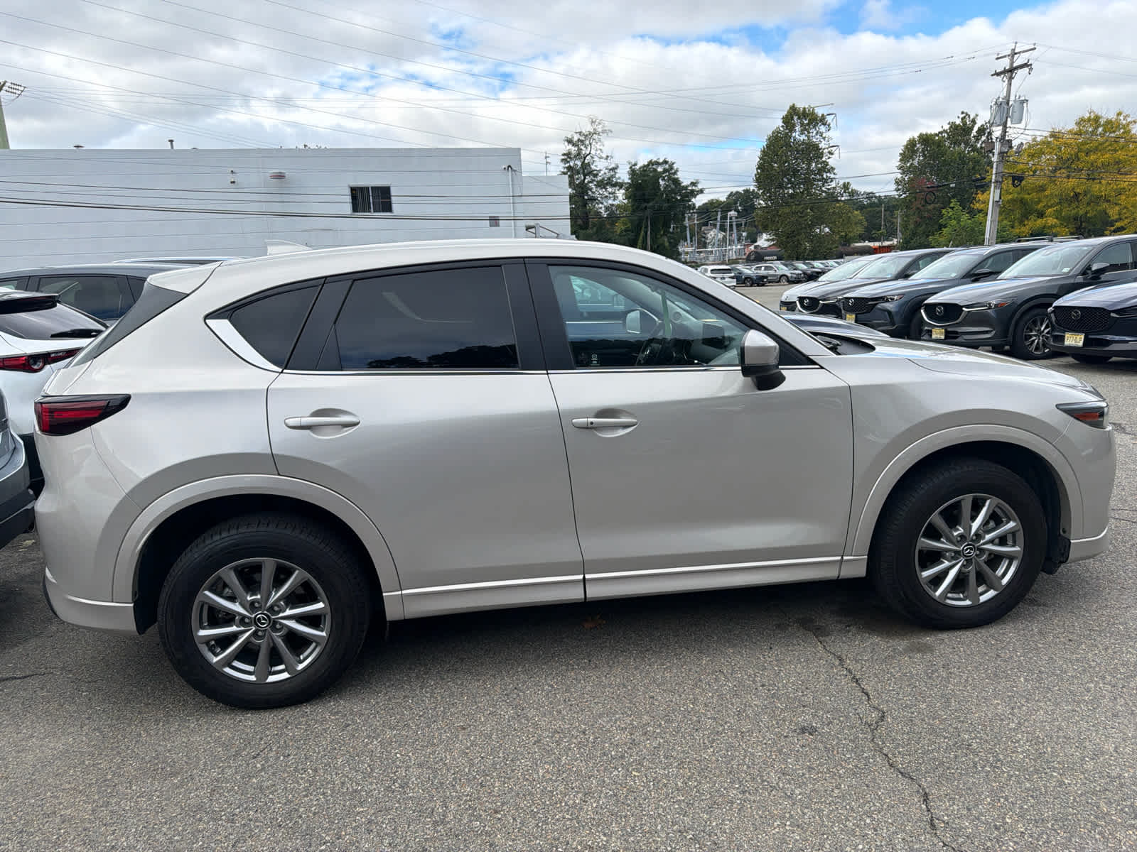 2025 Mazda Mazda CX-5 2.5 S Select Package