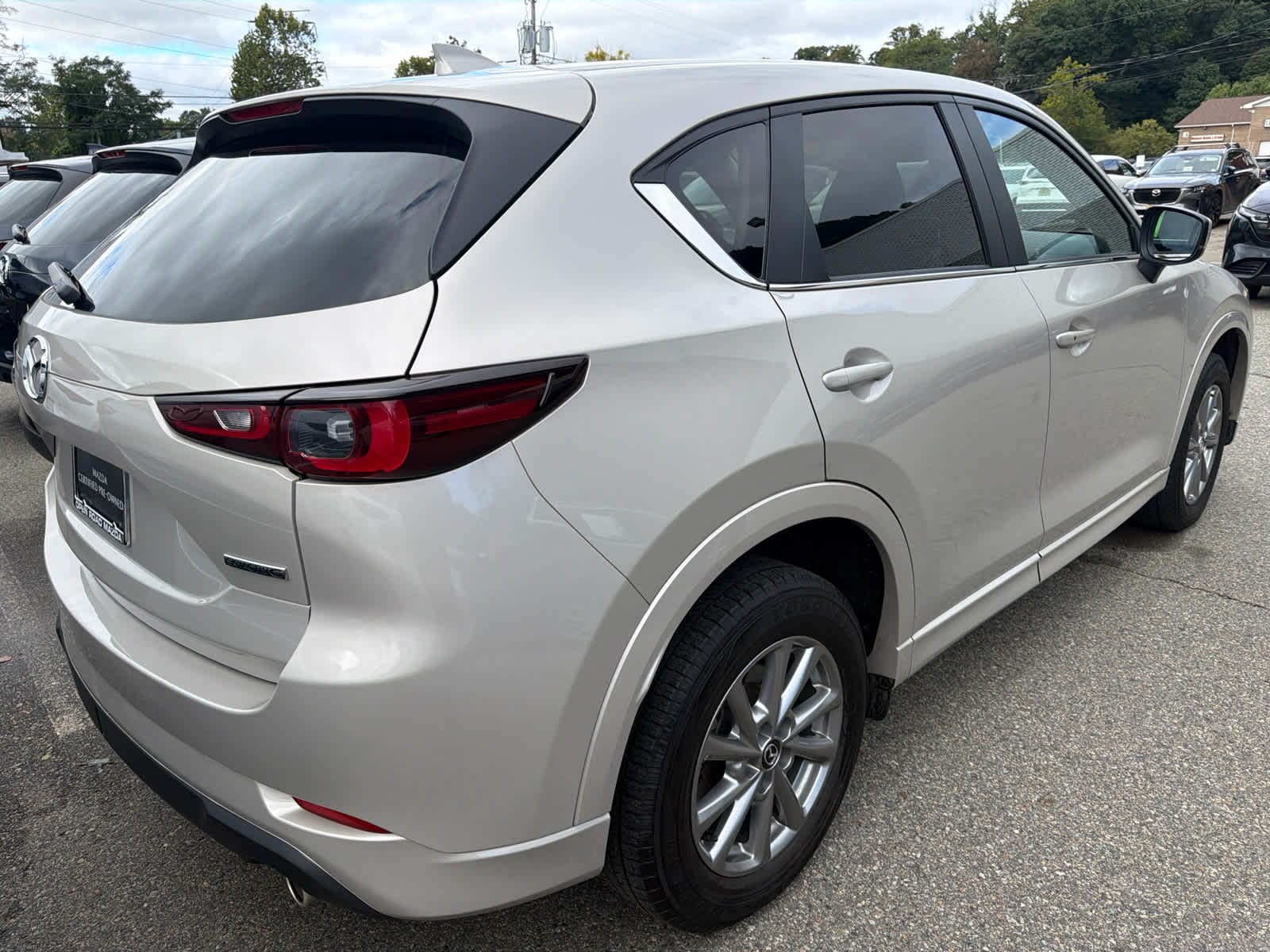 2025 Mazda Mazda CX-5 2.5 S Select Package