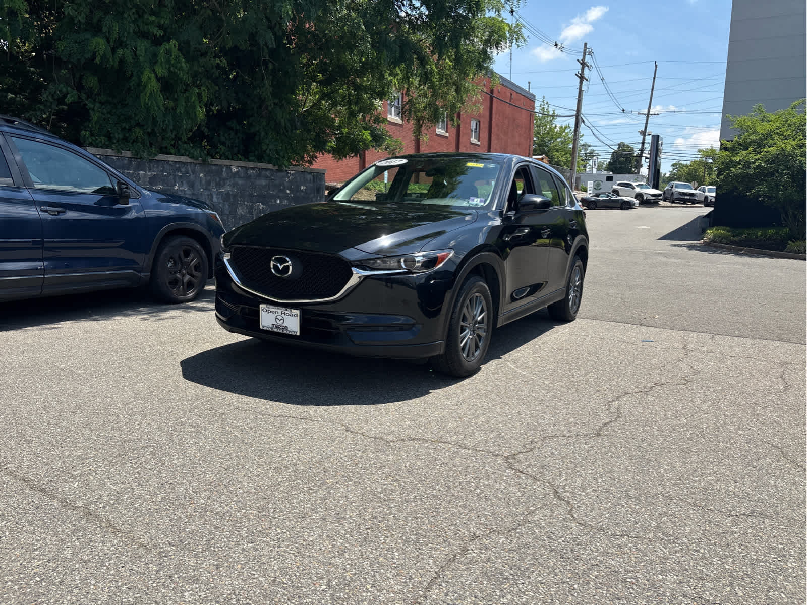 2017 Mazda Mazda CX-5 Sport