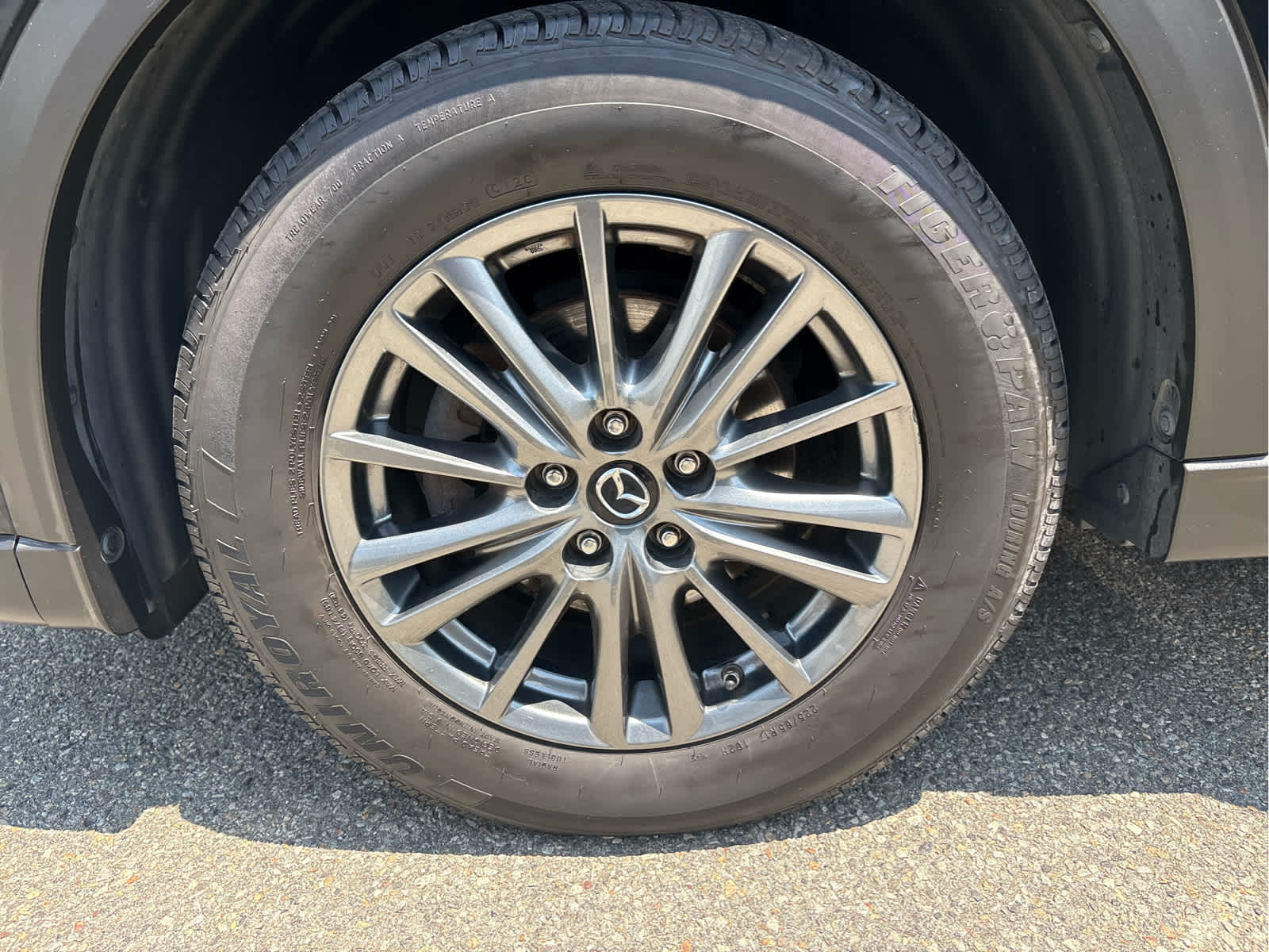 2017 Mazda Mazda CX-5 Sport