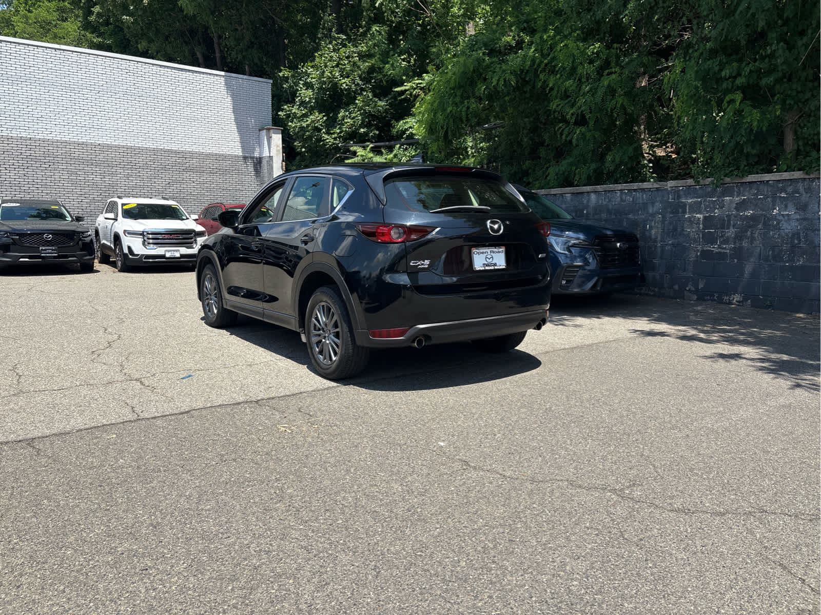 2017 Mazda Mazda CX-5 Sport