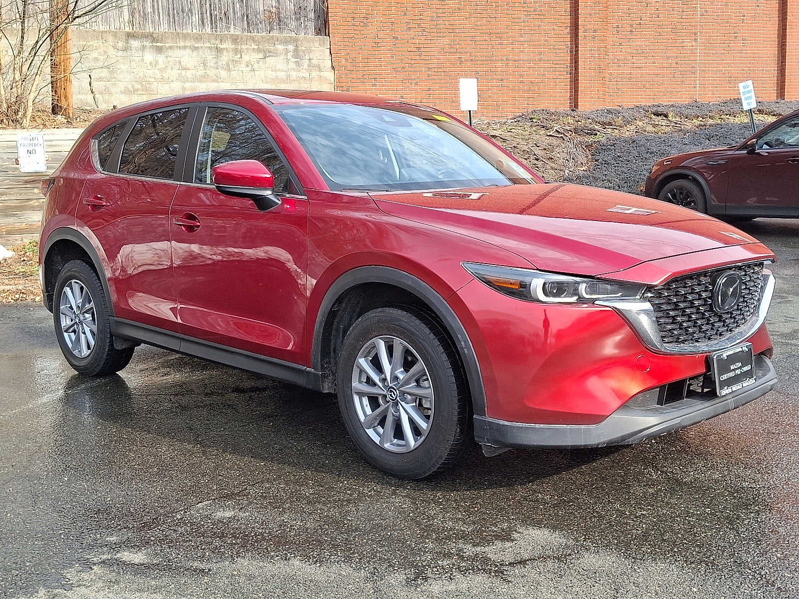 2022 Mazda Mazda CX-5 2.5 S Select Package