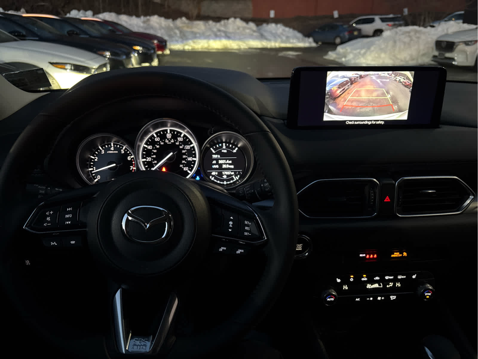 2023 Mazda Mazda CX-5 2.5 S Select Package