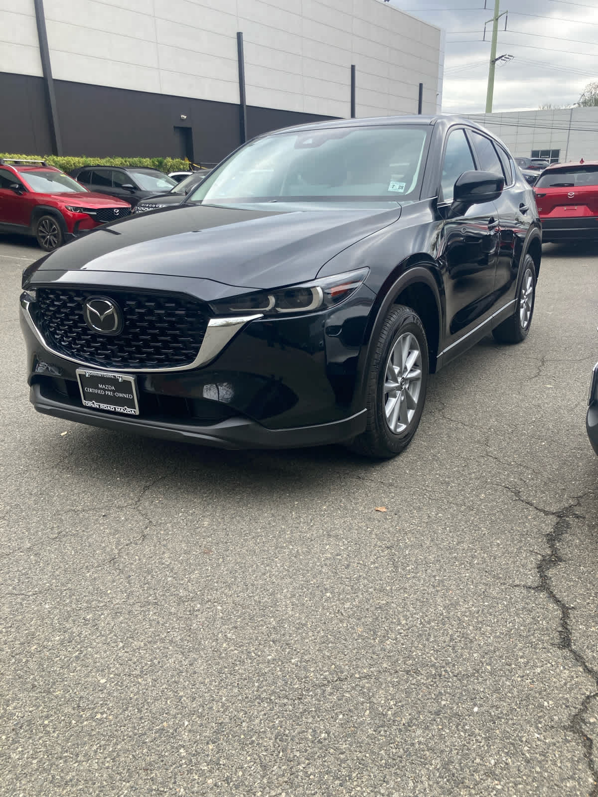 2023 Mazda Mazda CX-5 2.5 S Select Package