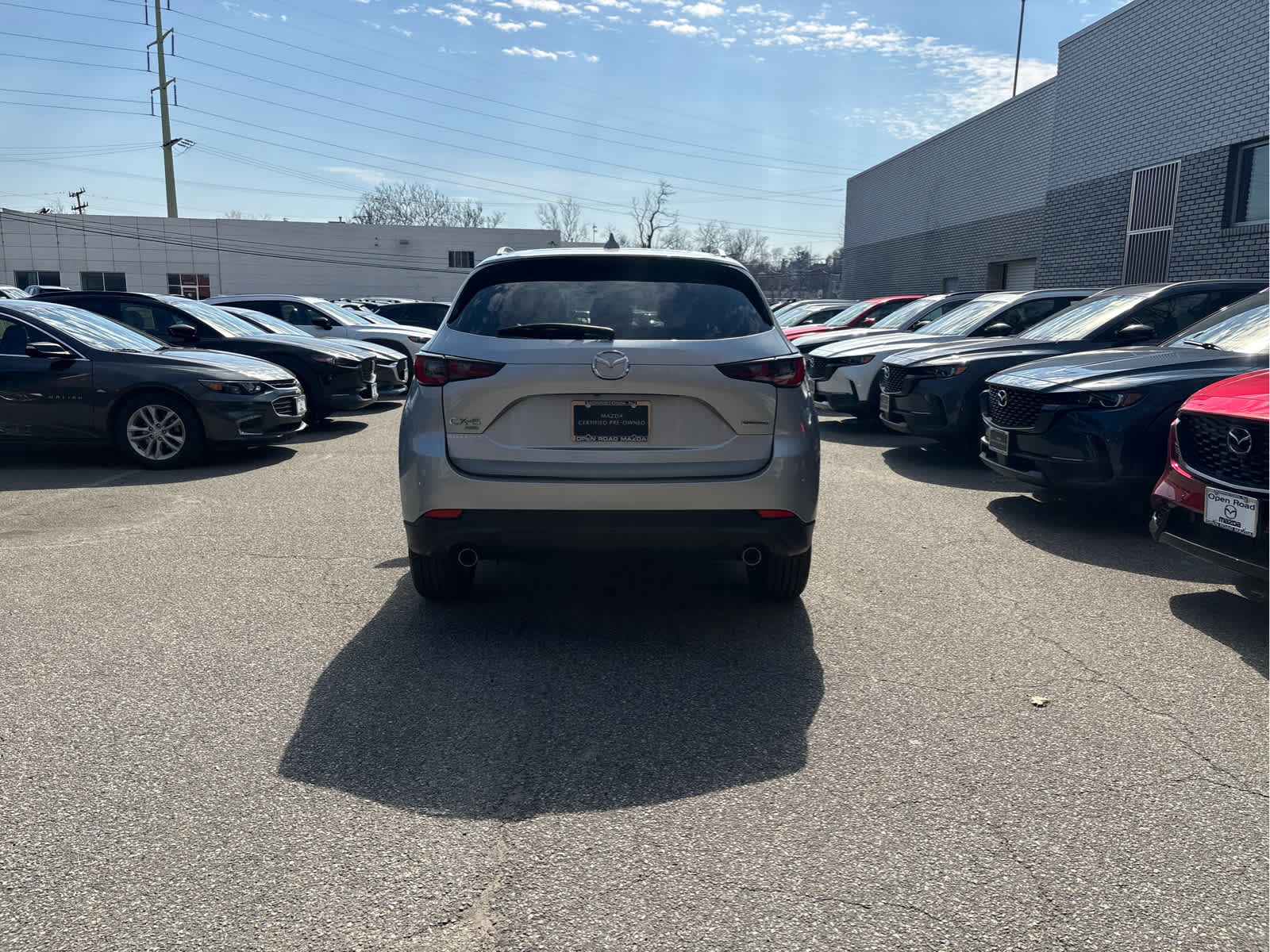 2023 Mazda Mazda CX-5 2.5 S Select Package