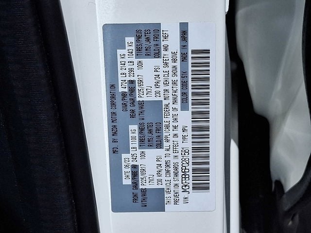 2023 Mazda Mazda CX-5 2.5 S Select Package