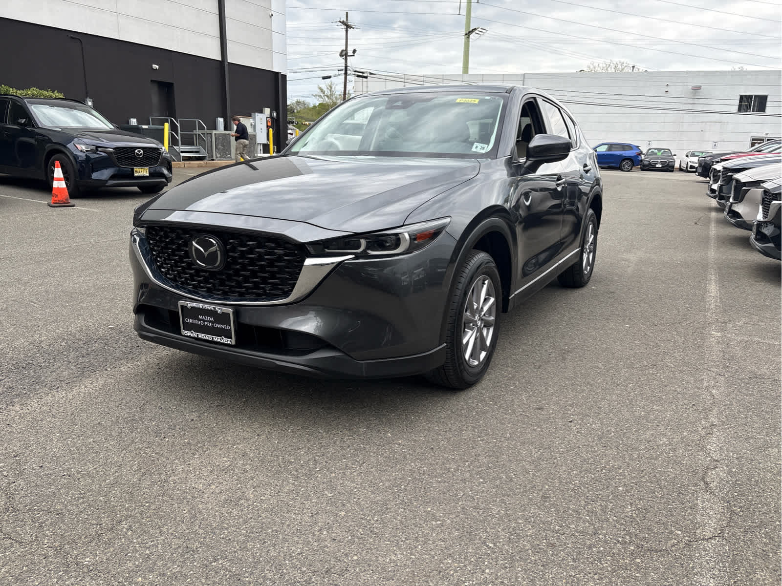 2023 Mazda CX-5 S Select Package Auto AWD's photo