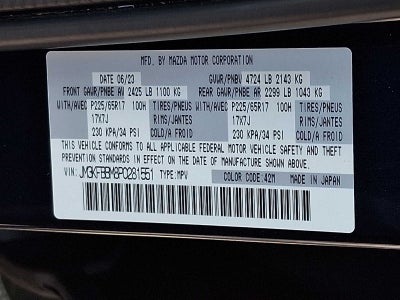 2023 Mazda Mazda CX-5 2.5 S Select Package