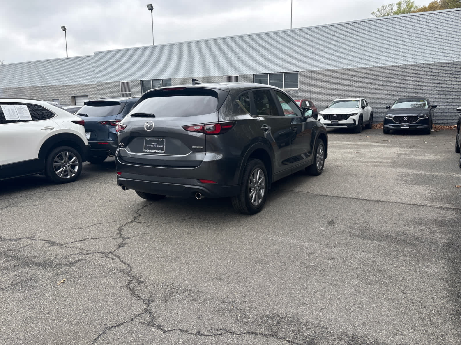 2023 Mazda Mazda CX-5 2.5 S Select Package