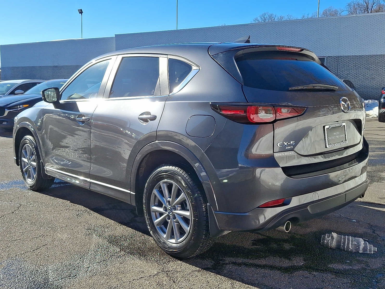 2025 Mazda Mazda CX-5 2.5 S Preferred Package