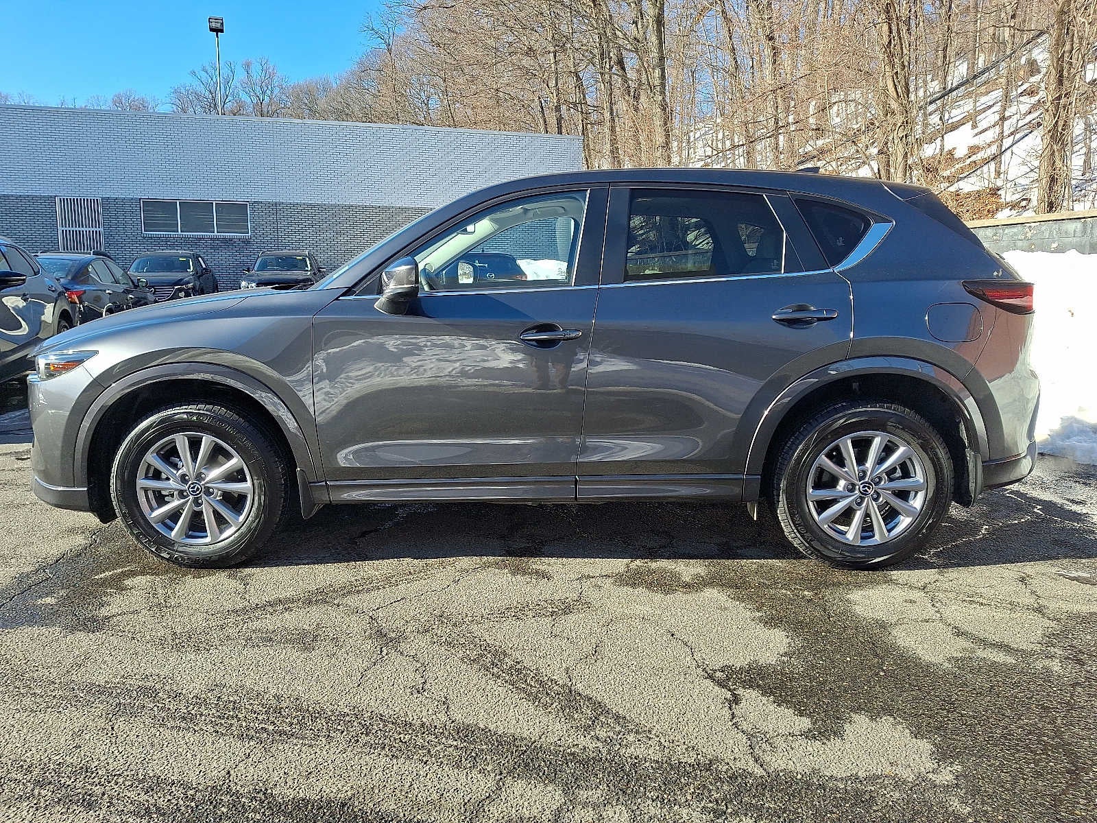 2025 Mazda Mazda CX-5 2.5 S Preferred Package