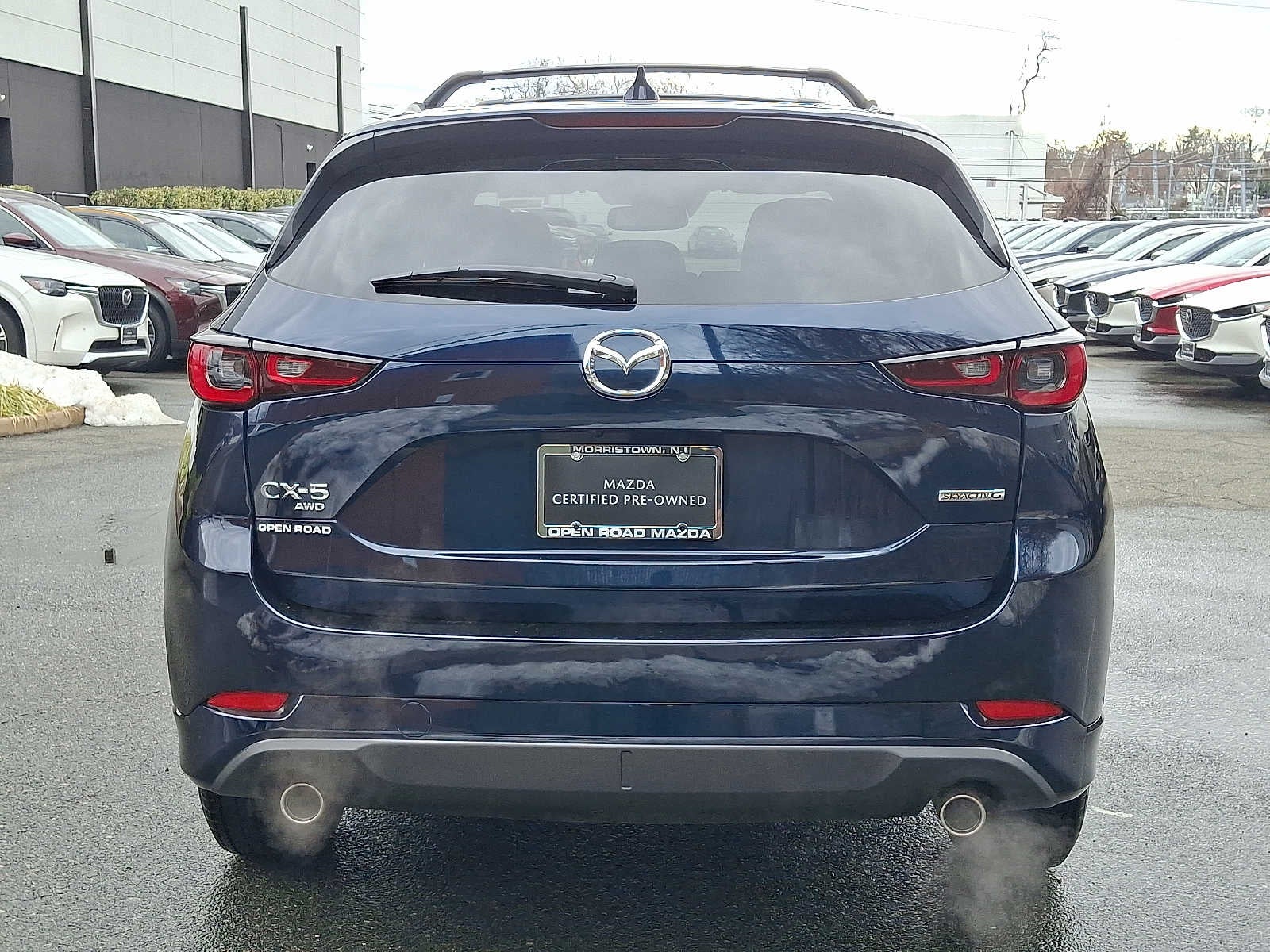 2025 Mazda Mazda CX-5 2.5 S Preferred Package