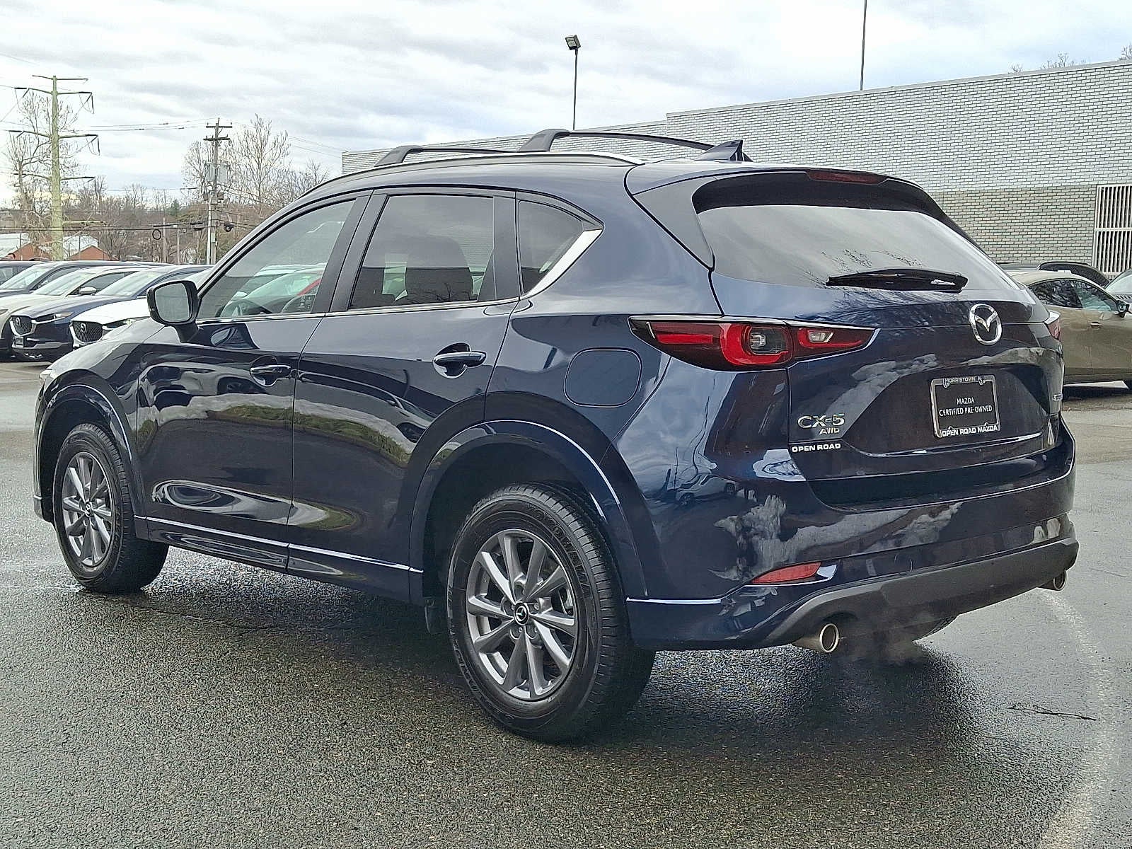2025 Mazda Mazda CX-5 2.5 S Preferred Package