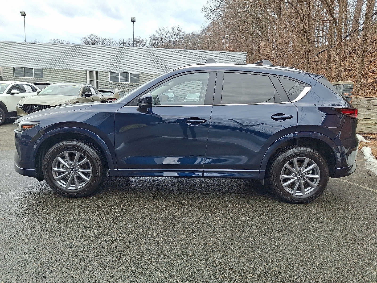 2025 Mazda Mazda CX-5 2.5 S Preferred Package