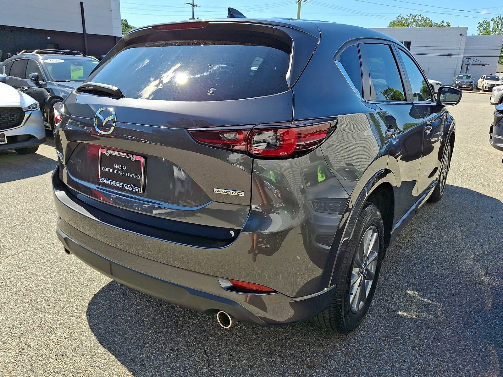 2024 Mazda Mazda CX-5 2.5 S Preferred Package