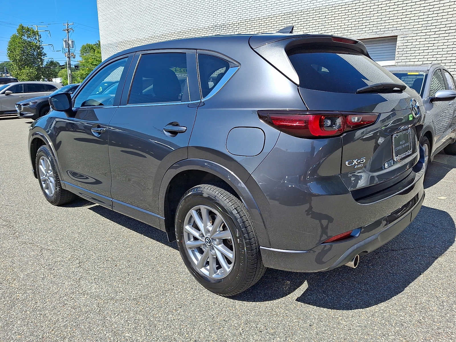 2024 Mazda Mazda CX-5 2.5 S Preferred Package