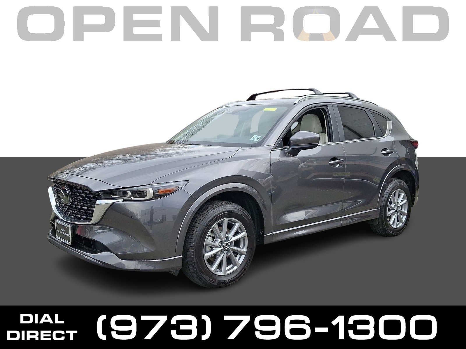 2025 Mazda CX-5 S Preferred package