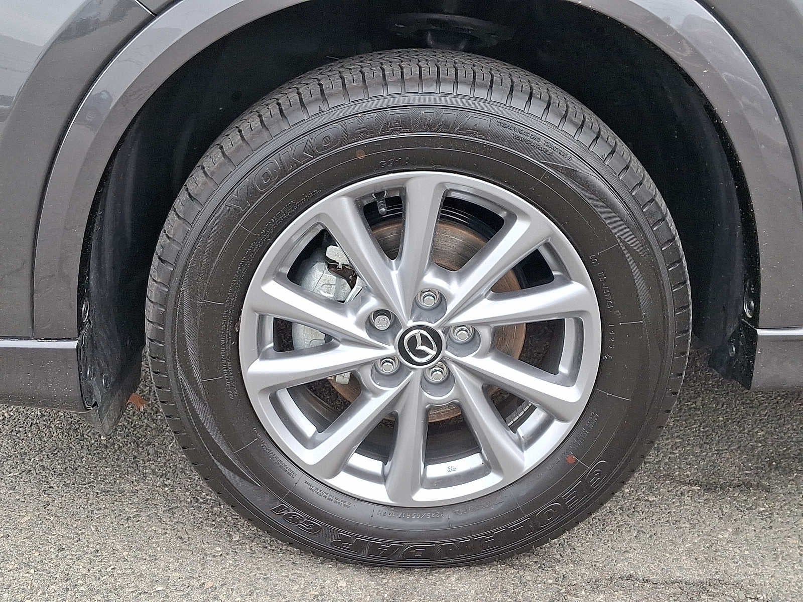 2025 Mazda Mazda CX-5 2.5 S Preferred Package