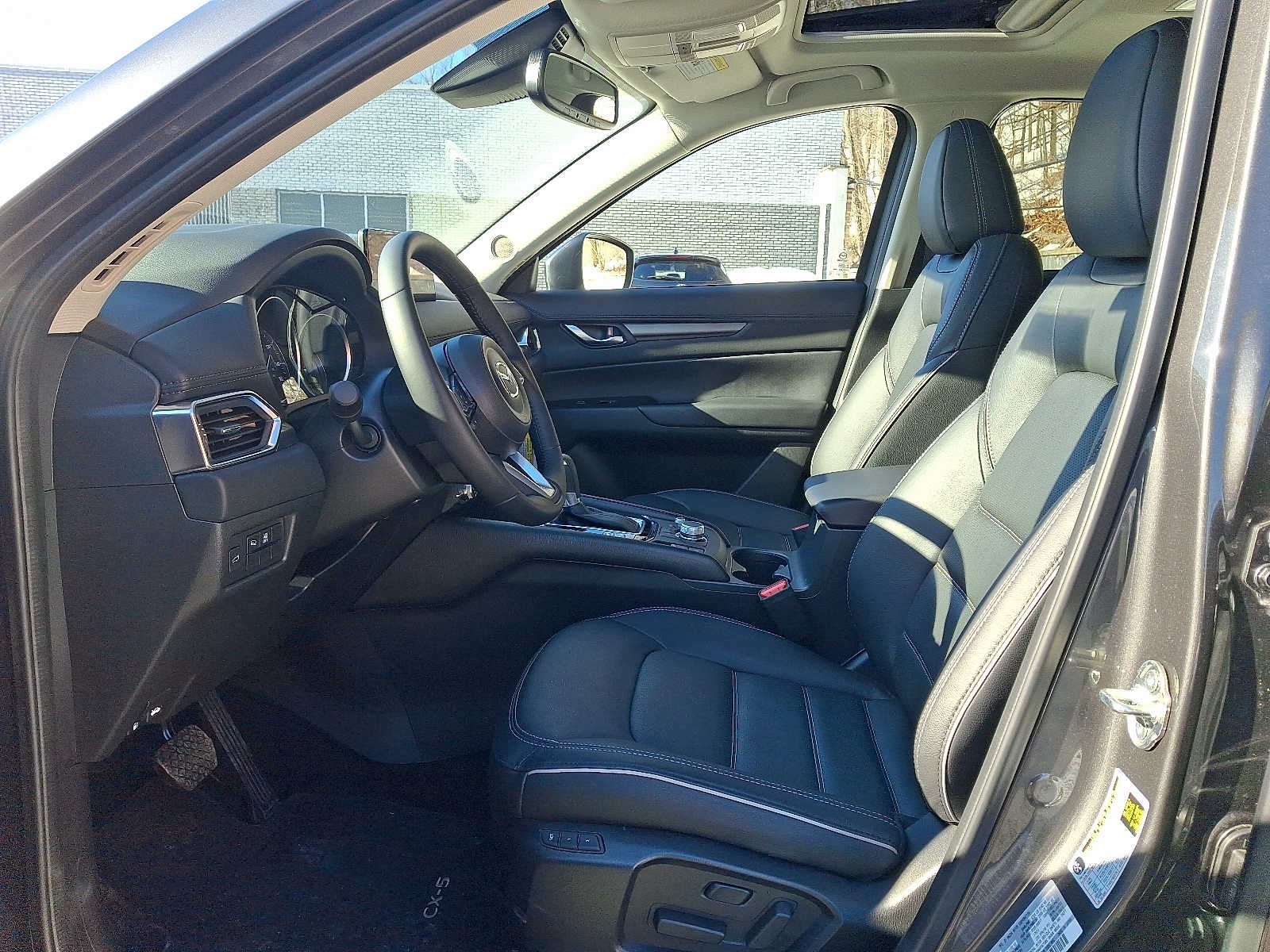 2025 Mazda Mazda CX-5 2.5 S Preferred Package