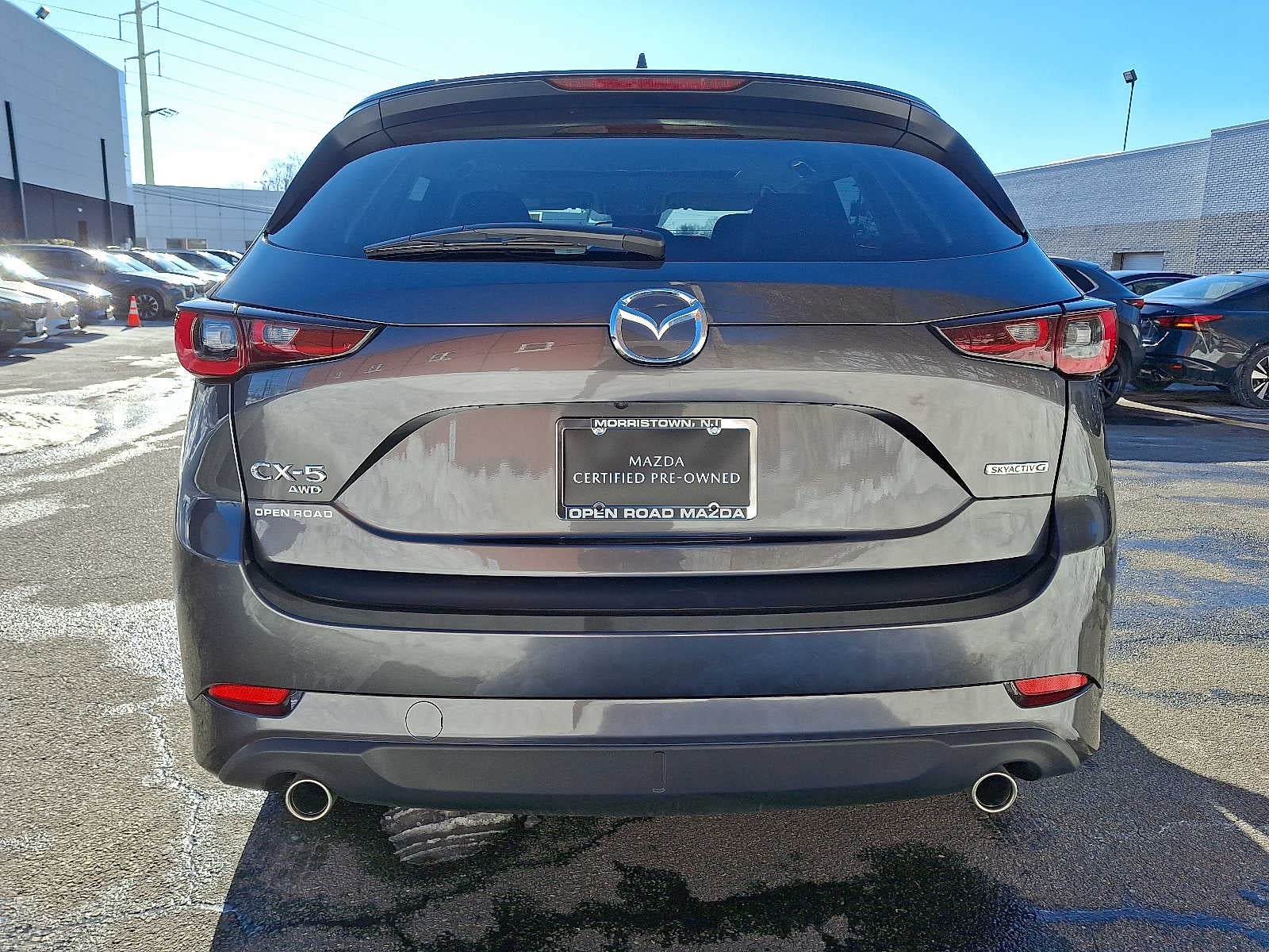 2025 Mazda Mazda CX-5 2.5 S Preferred Package