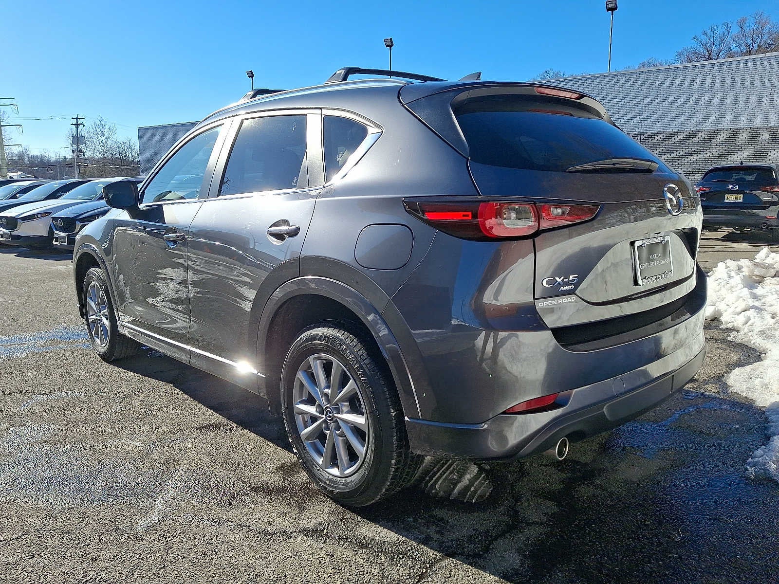 2025 Mazda Mazda CX-5 2.5 S Preferred Package