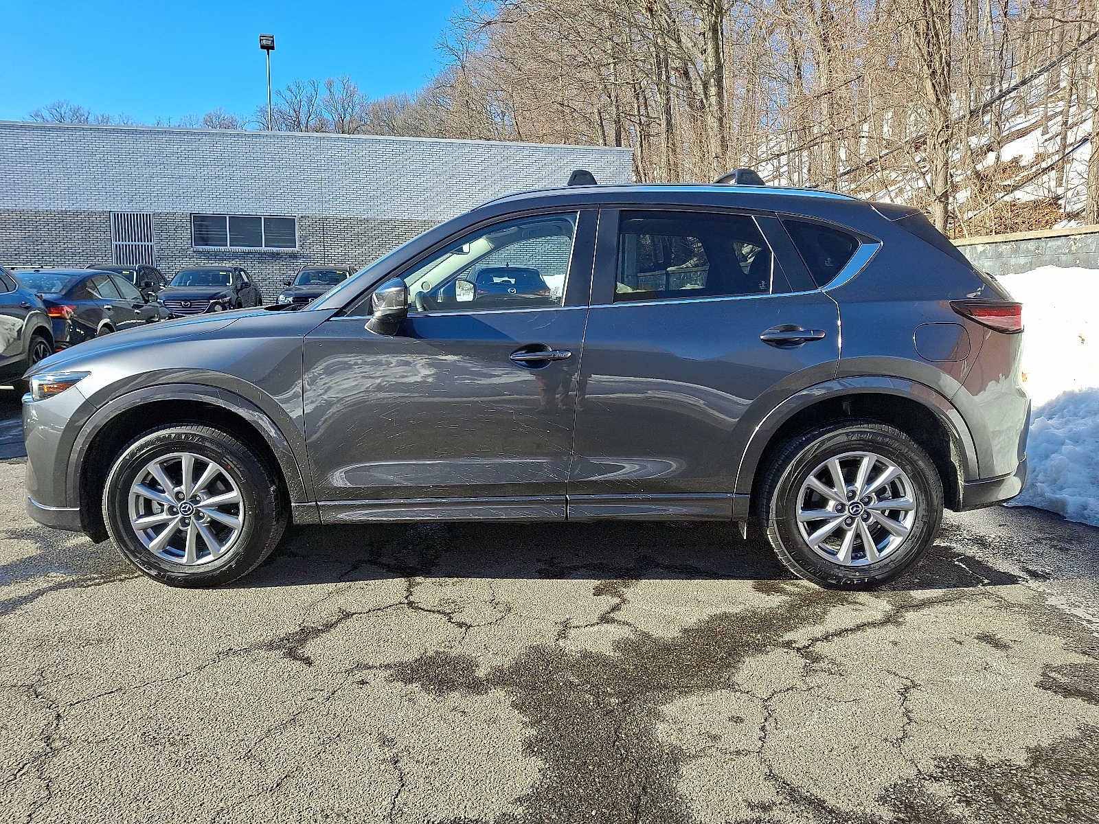 2025 Mazda Mazda CX-5 2.5 S Preferred Package