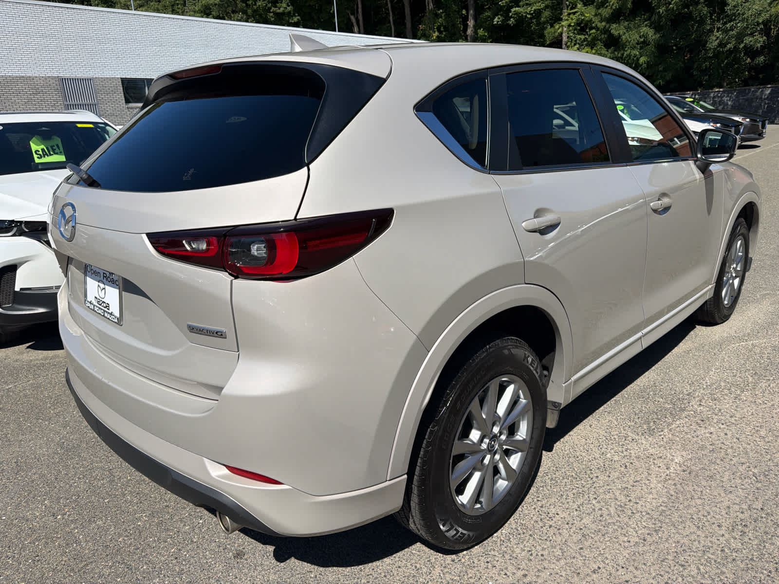 2025 Mazda Mazda CX-5 2.5 S Preferred Package