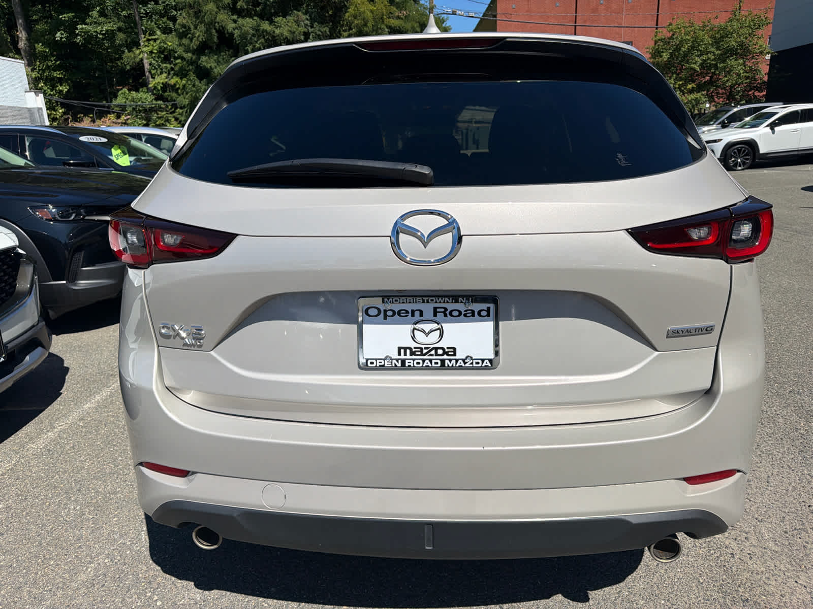 2025 Mazda Mazda CX-5 2.5 S Preferred Package