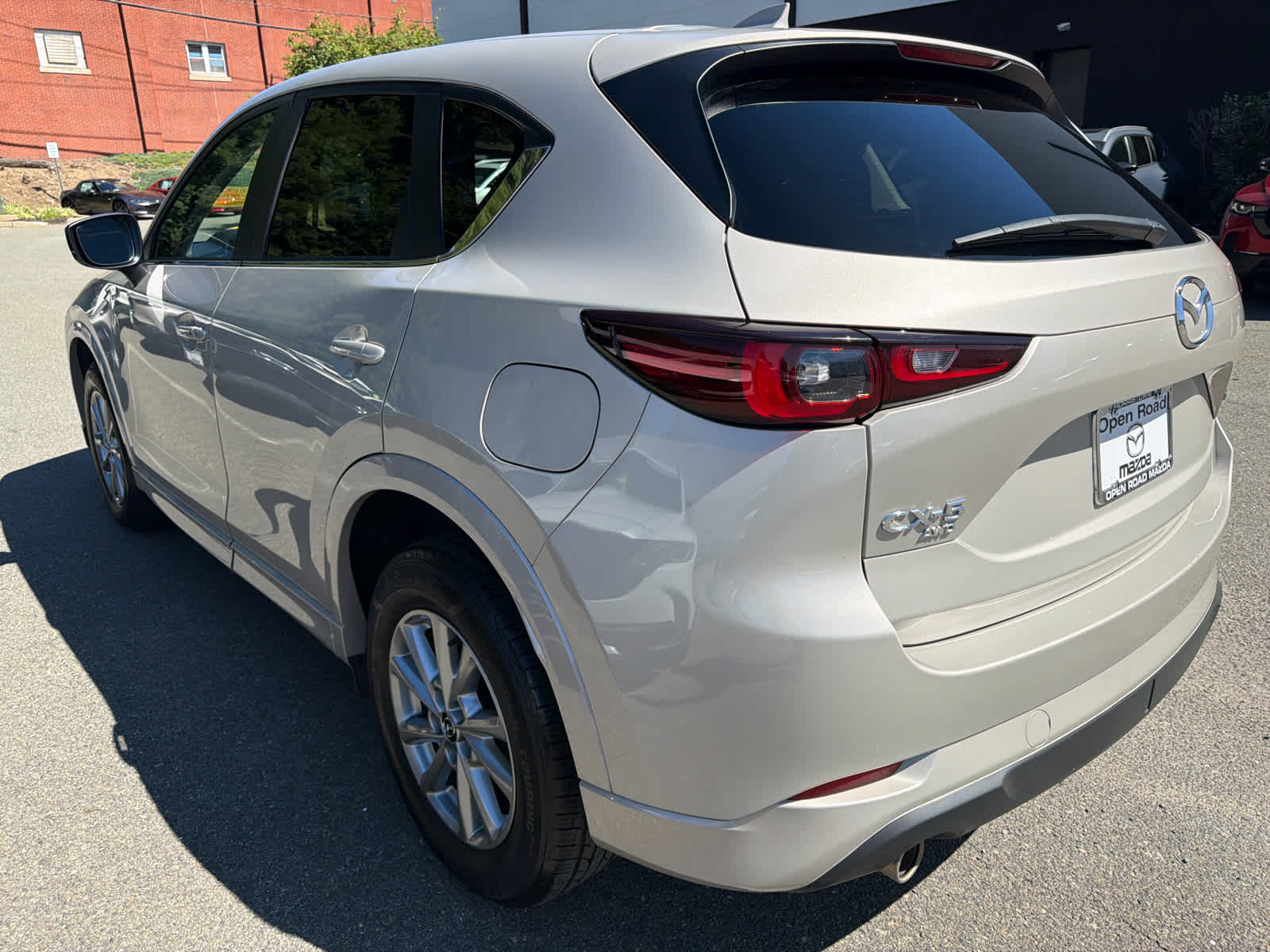 2025 Mazda Mazda CX-5 2.5 S Preferred Package