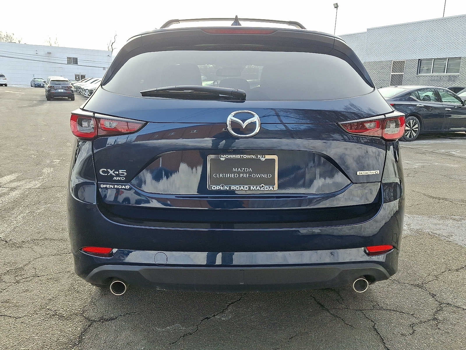 2025 Mazda Mazda CX-5 2.5 S Preferred Package