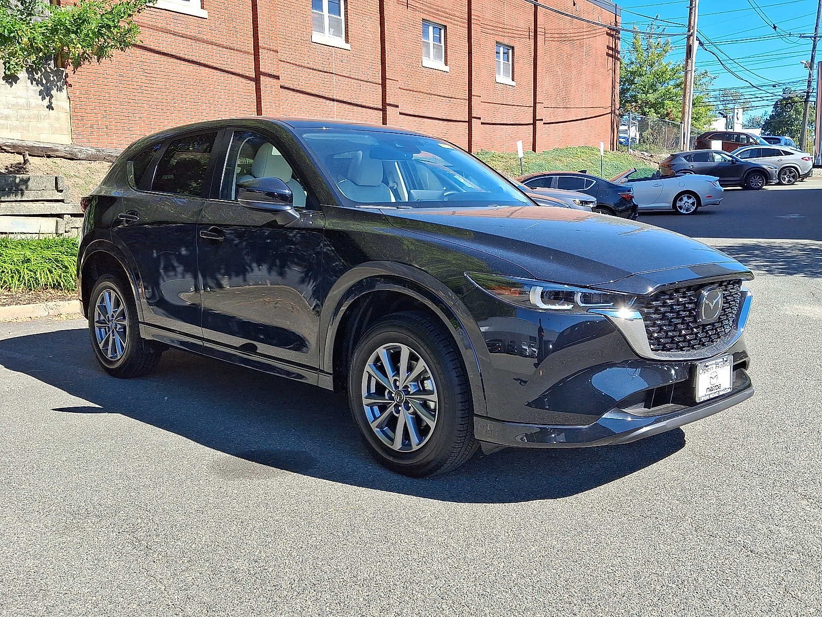 2025 Mazda Mazda CX-5 2.5 S Preferred Package