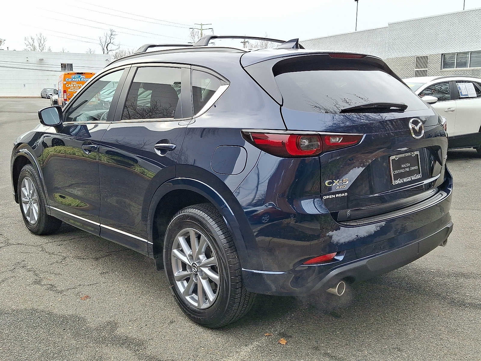 2025 Mazda Mazda CX-5 2.5 S Preferred Package