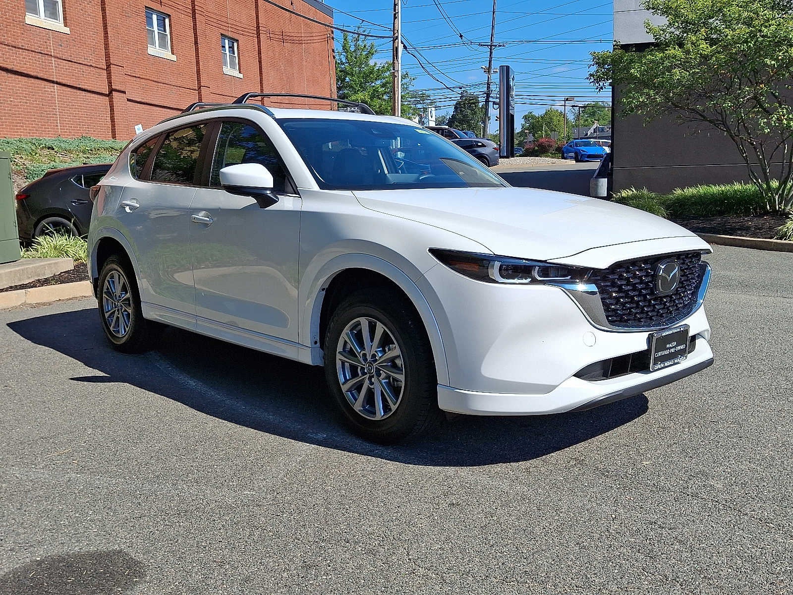 2025 Mazda Mazda CX-5 2.5 S Preferred Package
