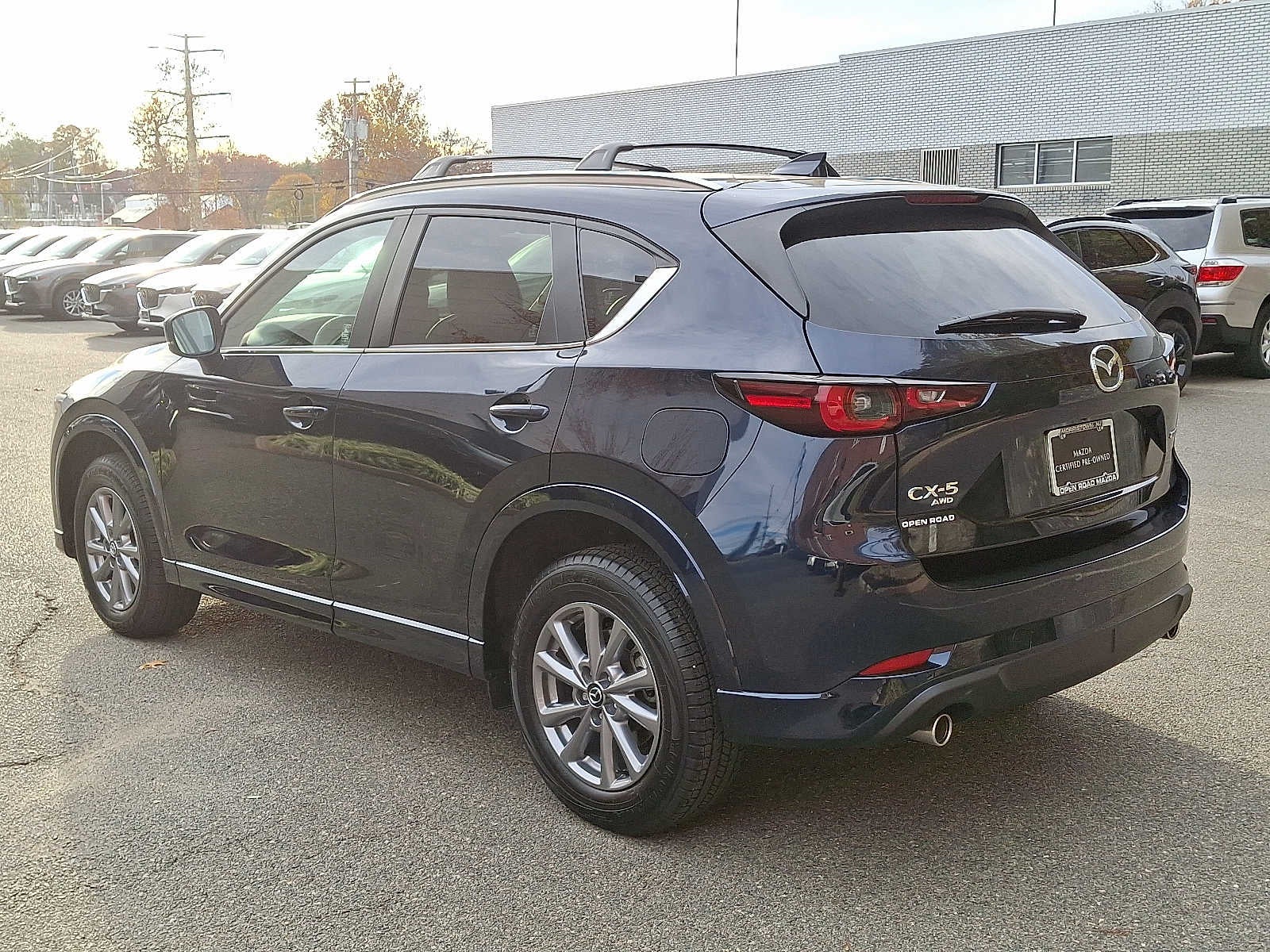 2025 Mazda Mazda CX-5 2.5 S Preferred Package